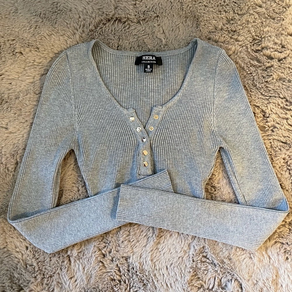 Moxy Boutique Cropped Sweater
